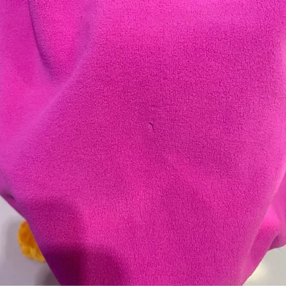 NWT Lands End Color Block Heritage Fleece Snap Neck Pullover - Picture 9 of 11